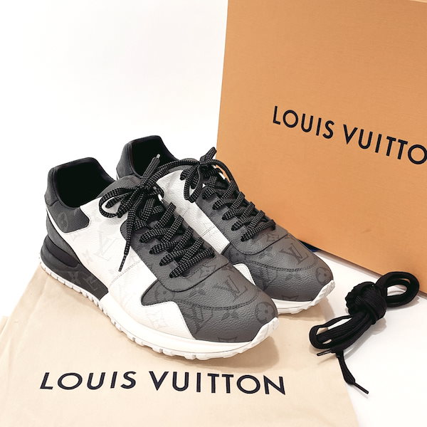 Qoo10] Louis Vuitton 1A8UZL ランアウェイライン スニー