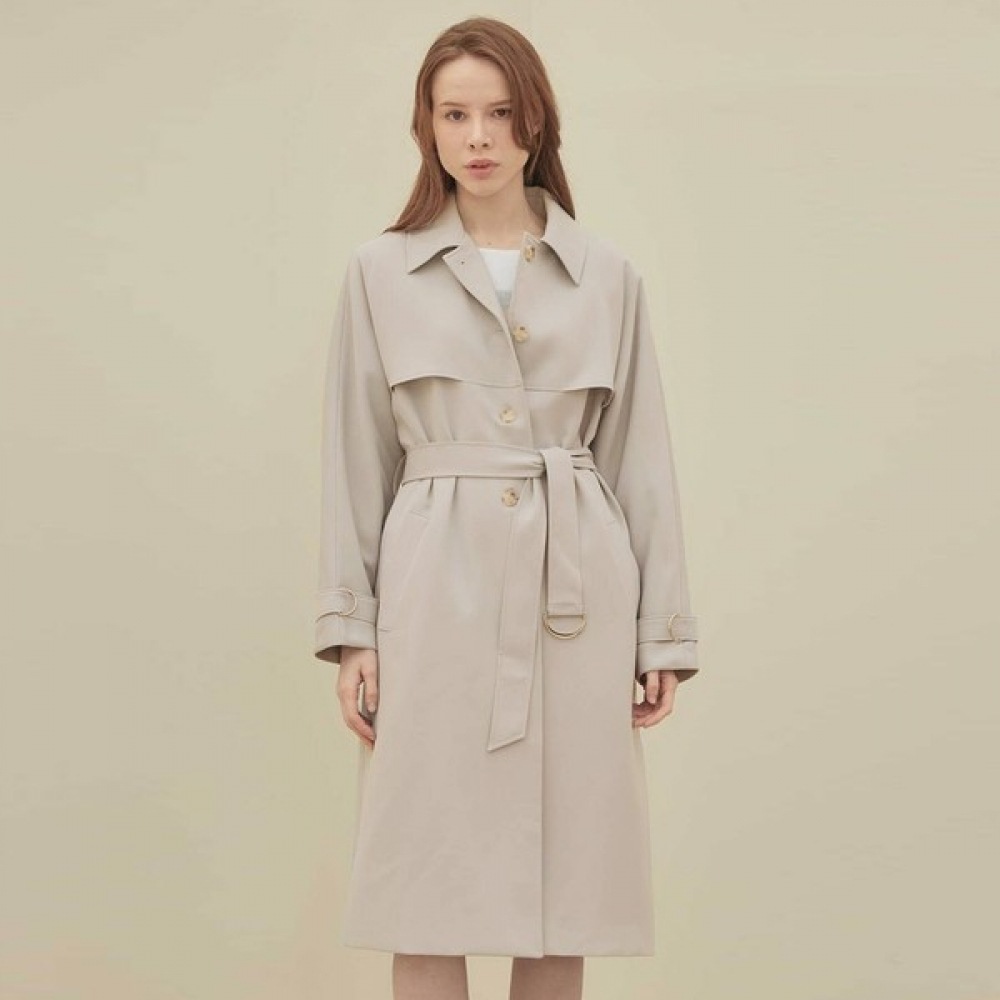 (リアーナニューヨーク) パステルトレンチコート RNDWTC010