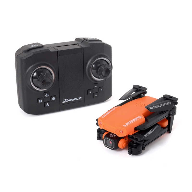 ジーフォース　ドローン　LEGGERO GB181 オレンジ 8,113円
