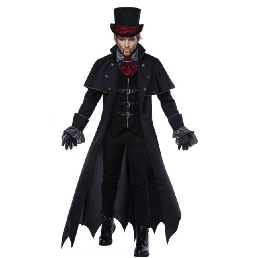 【新タイプ追加】ヴァンパイア コスプレ メンズ 吸血鬼 衣装 仮装 コスチューム ハロウィン