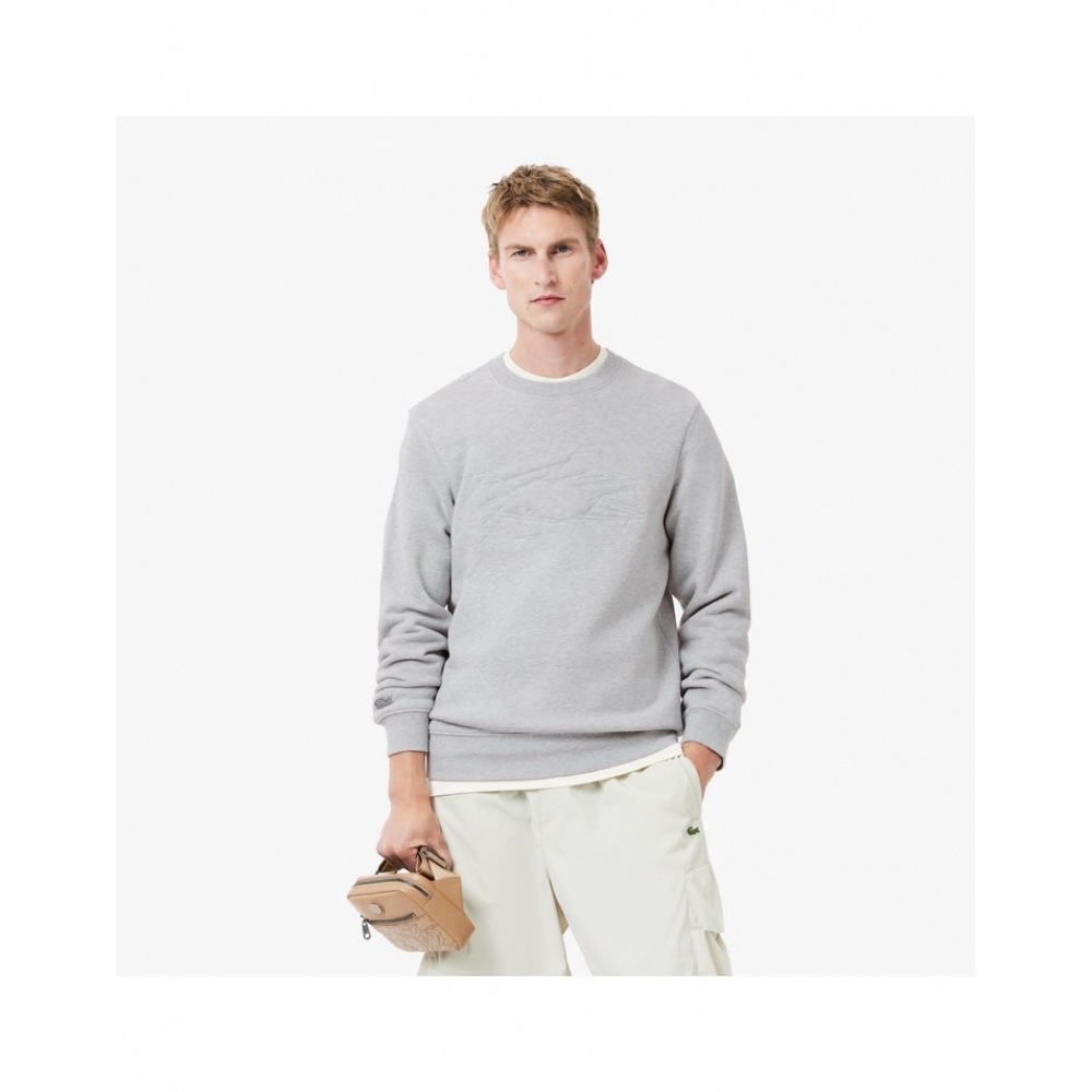 ラコステメンズホリデークロッククルーネック T シャツ SH3595-54N CCA