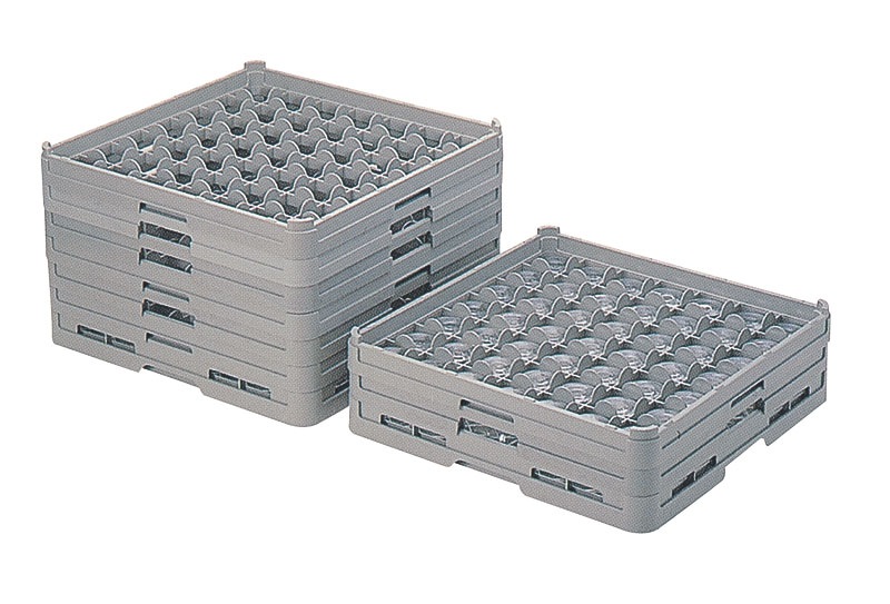 本間冬治工業 弁慶ラック フルサイズ ステムウェアーラック 49仕切り S-49-255