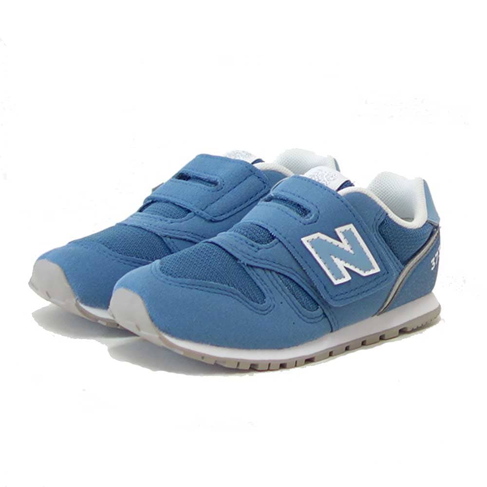 ニューバランス new balance IZ373TK2 ブルー（インファント キッズ スニーカー） マジックテープ スニーカー ベビー