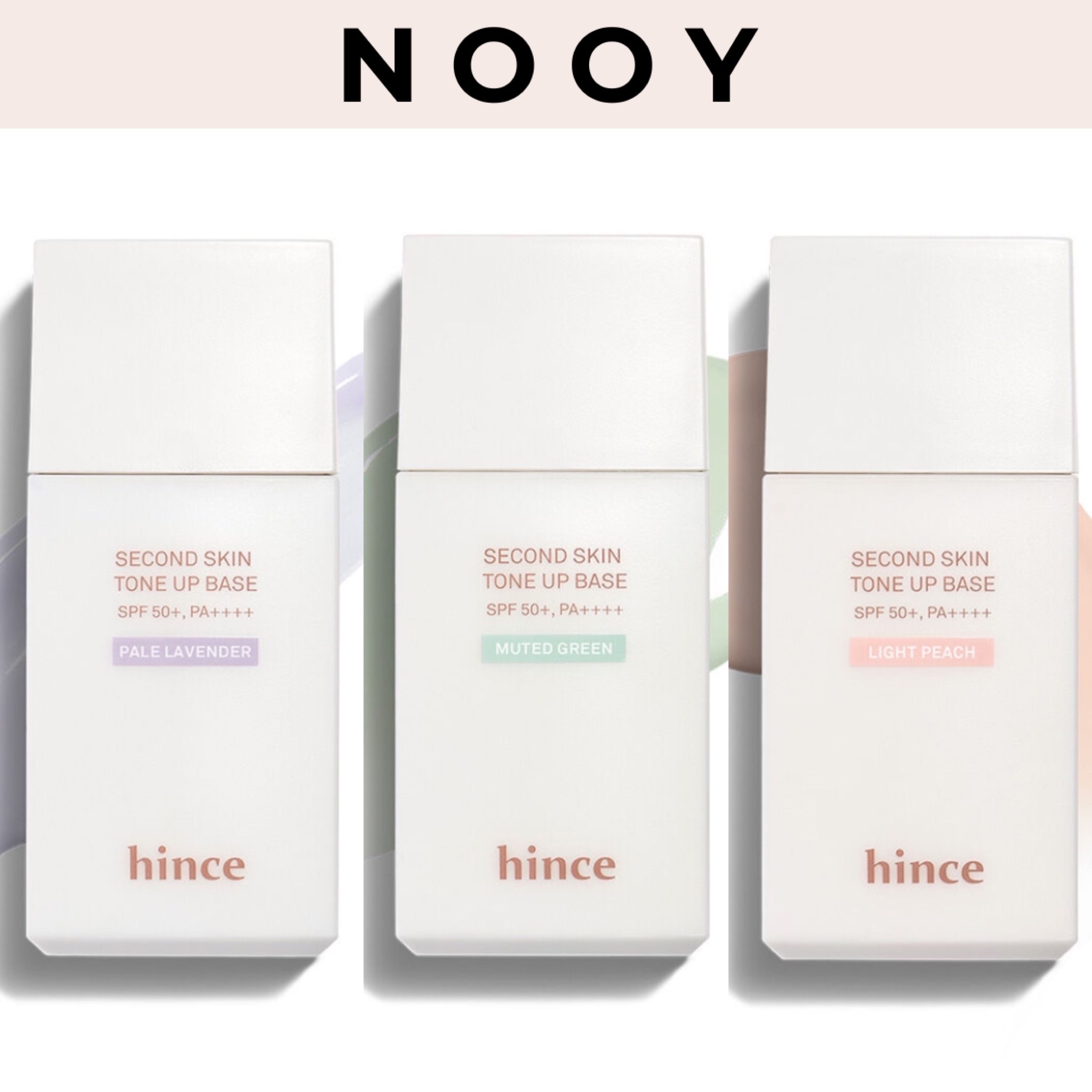 セカンドスキントーンアップベース 35ml 3色 SPF50+ PA++++