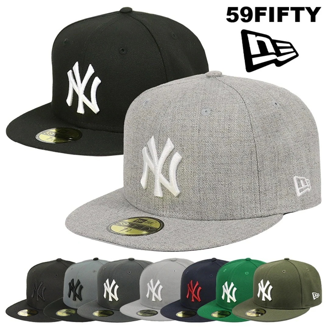 キャップ ニューヨークヤンキース 59FIFTY メジャーリーグ ベースボールキャップ メンズ 帽子 人気 ブランド 大きいサイズ