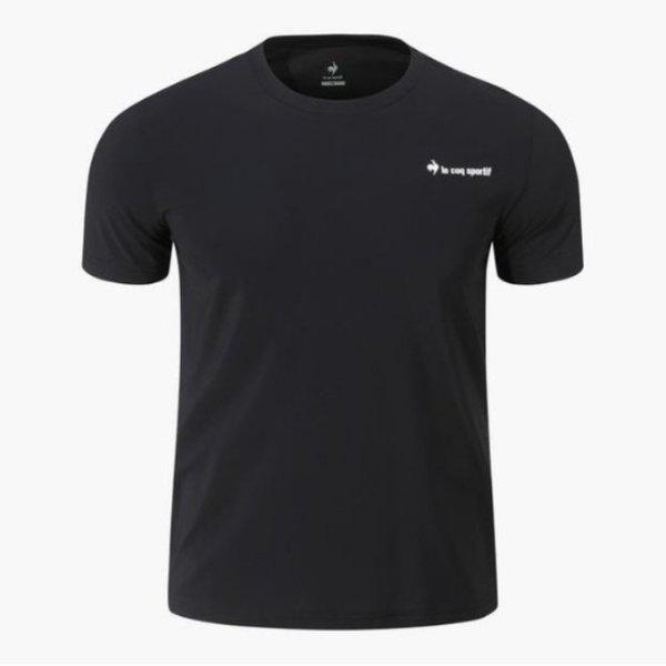 半袖Tシャツ JQS QQ123ERS32-BLK トリコットエッセンシャル半袖Tシャツ / BLACK