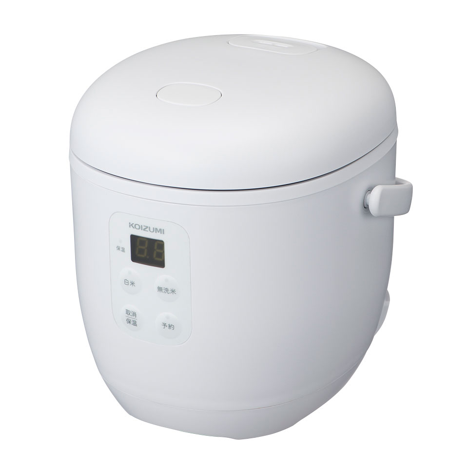 コイズミ KSC-1514-W ライスクッカーミニ　ホワイト KSC1514W
