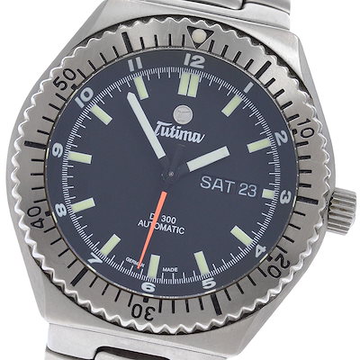 チュチマ TUTIMA 629 DI300 ダイバーズ デイデイト 自動巻き メンズ _965705【中古】
