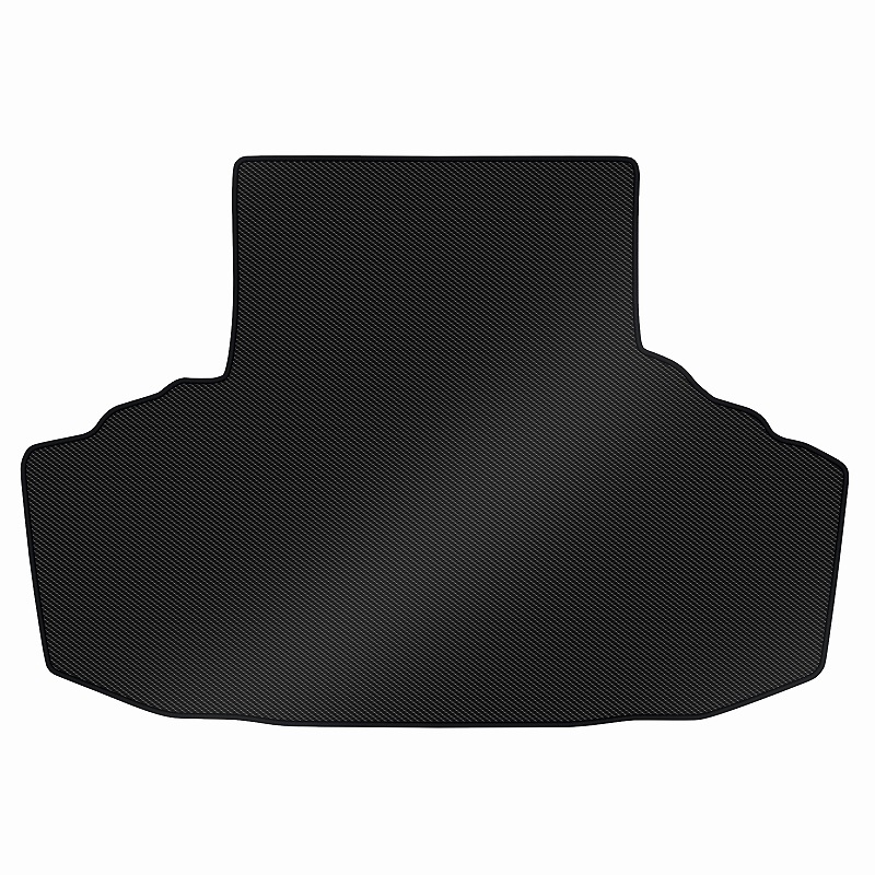 [防水マット]トヨタ クラウン 200系 ラゲッジマット フロアマット トランクマット [カーボン柄]