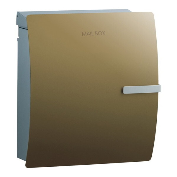 ユニソン 320722140 イオス クリップ (ダイヤル錠仕様) 左開き オリーブドラブ 宅配ボックス メーカー直送