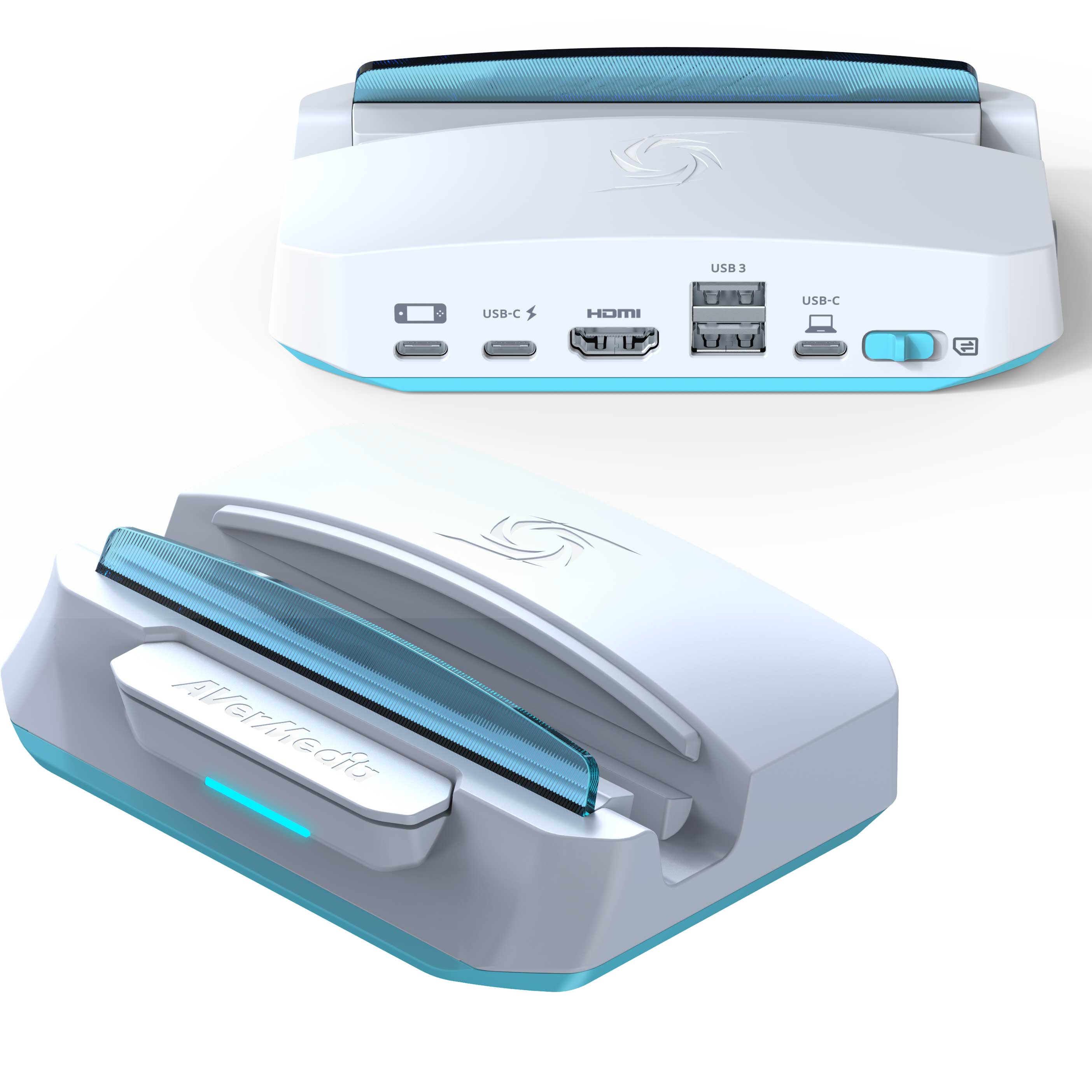 LIVE GENERATOR PORTABLE GC515 キャプチャーデバイス 4K録画・配信対応 超低遅延 ゲーム配信・ライブストリーミング向け 高解像度ビデオキャプチャ USB接続 ホワイト