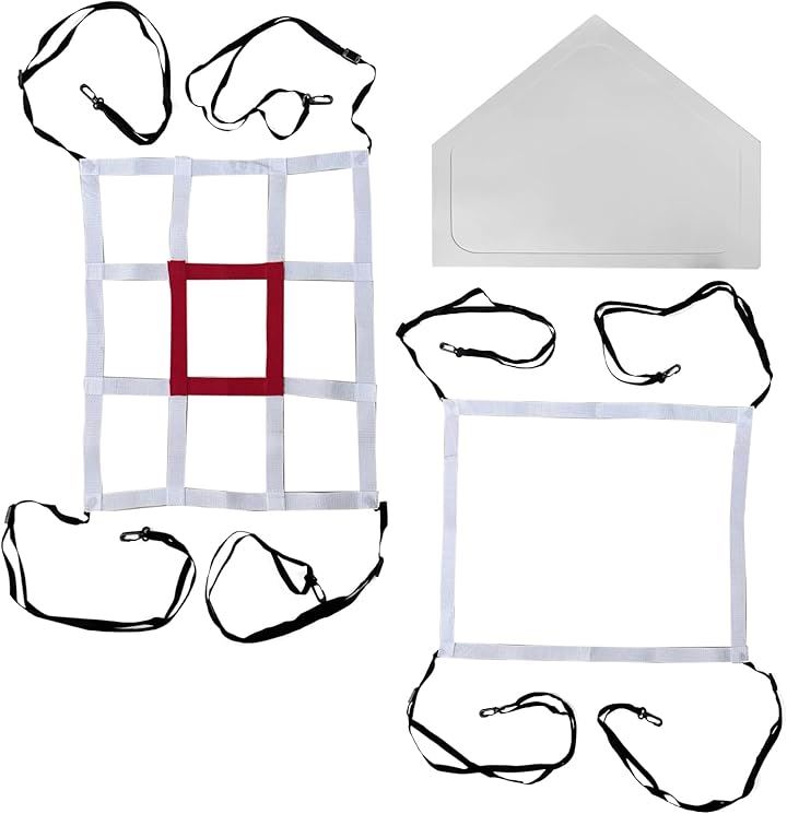 練習ネット ホームベース ストライクゾーンターゲット 投球 ピッチング バッティング 5,280円