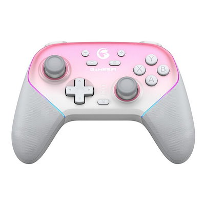 他サイト： GameSir Super Nova Pink マルチプラットフォーム無線&有線接続 スイッチ/iOS/アンドロイド/Windows PC対応ゲーミングコントローラー RGBライト搭載充電台付きの商品画像