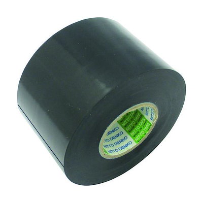 他サイト： 日東電工ＣＳ 2110BK 脱鉛タイプビニールテープＮｏ．２１ ０．２ｍｍ×１９ｍｍ×１０ｍ 黒 １０巻入りの商品画像