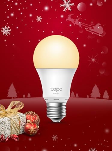 他サイト： TP-Link LED電球 Tapo スマート LED ランプ 調光タイプ 電球色 E26 800lm Echo シリーズ/Google ホーム 対応 追加機器不要 3年保証 Tapo L510E/Aの商品画像