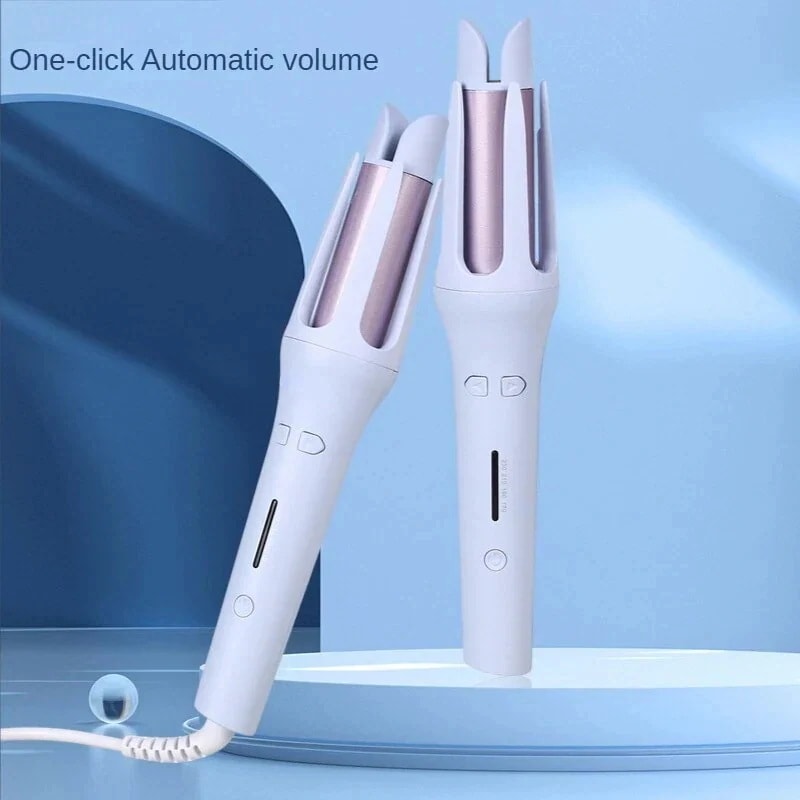 ロータリー ヘアネット 赤いカーラー 特別オファー 携帯便利 新品全自動巻き 魔法のツール 旅行 カーリングスティック