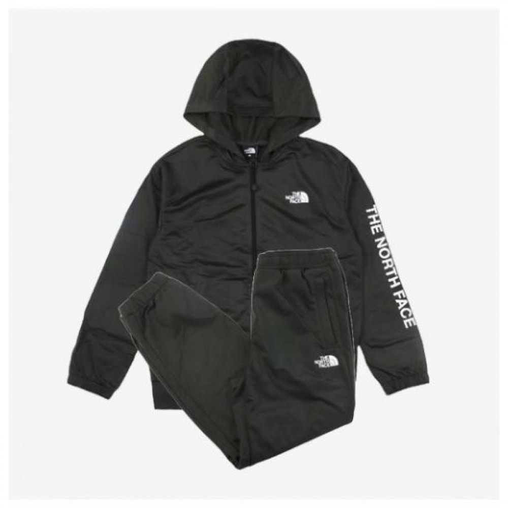 ノーススペースキッズトレーニングセット KQF NI5JP71S キッズピボット BR トレーニングセット 1 ダークグレー