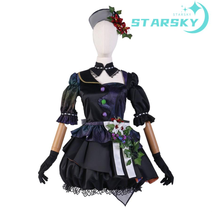 工場直販 急速出荷 プロジェクトセカイ カラフルステージ！ 朝比奈まふゆ 風　コスプレ衣装　コスチューム　服　イベント　ハロウィン