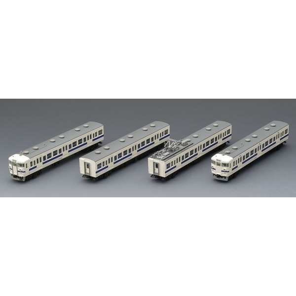 トミーテック 98582 401系近郊電車(高運転台・新塗装)基本セット(4両)