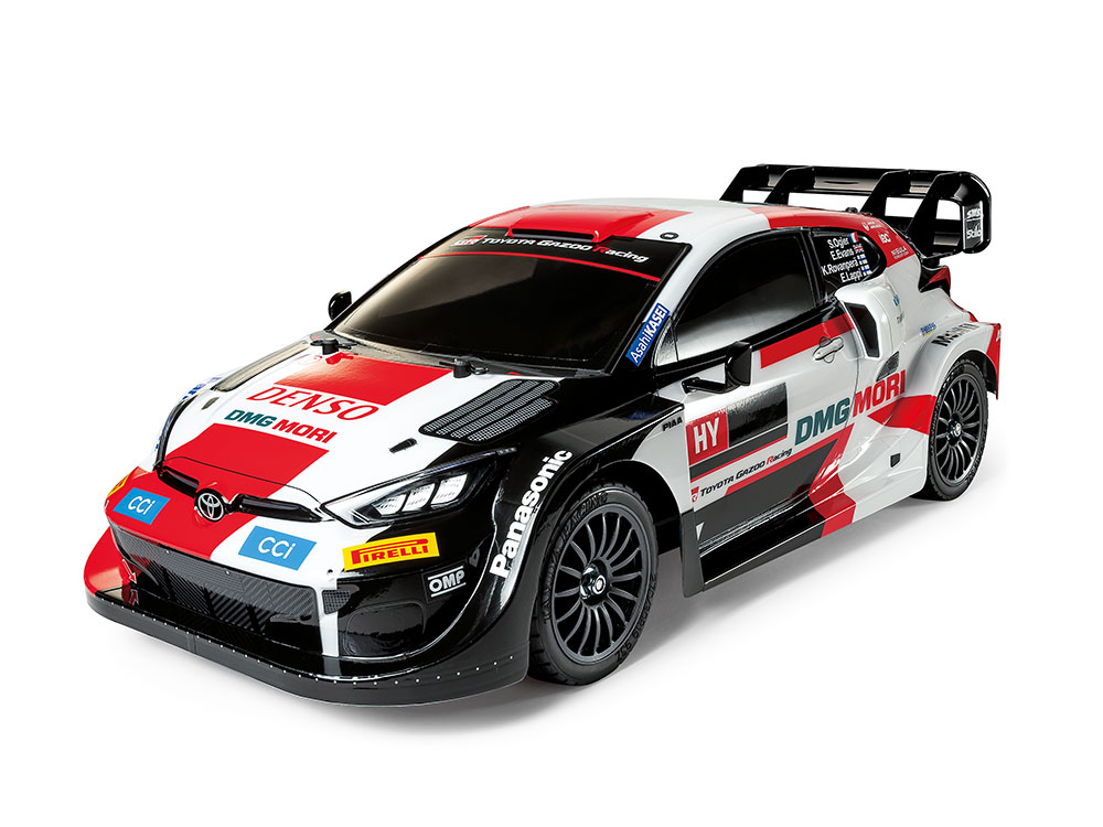 タミヤ 1/10 電動RC組立キット トヨタ ガズー レーシング WRT/GR ヤリス ラリー1 ハイブリッド(TT-02シャーシ)【58716】 ラジコン T 58716 RC ヤリス ラリー1 ハ