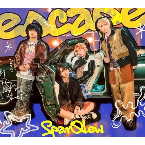 SparQlew ／ escape(豪華盤)(初回生産限定盤)(Blu-ray Disc付) (CD) LACA-35236