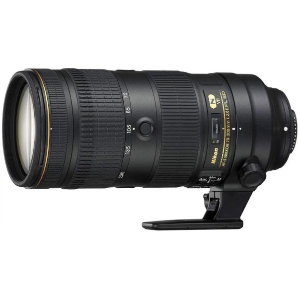 【中古】ニコン Nikon 望遠ズームレンズ AF-S NIKKOR 70-200mm f/2.8E FL ED VR フルサイズ対応