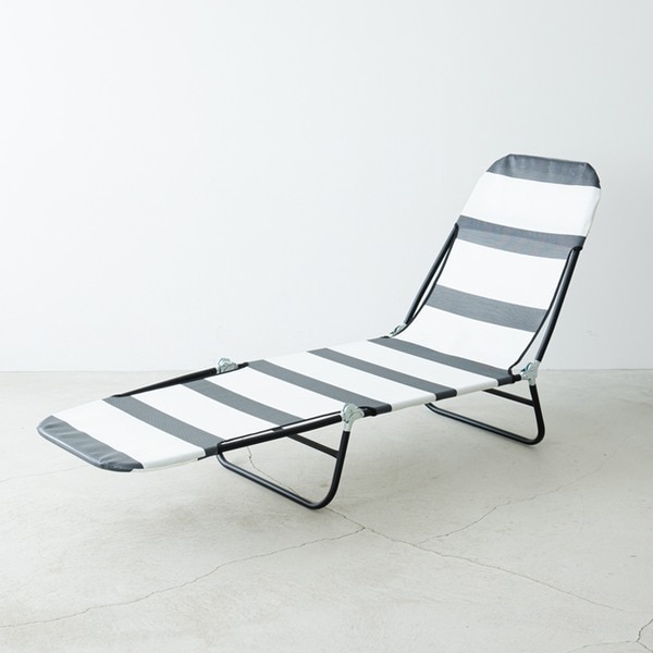 [5脚セット]リクライニングコット（ブロックストライプ） NK-705