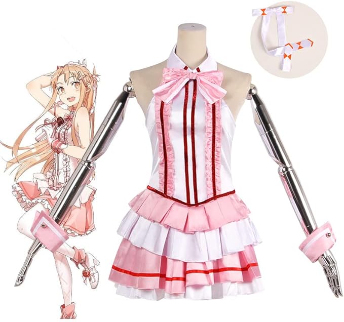 新作入荷結城明日奈 コスプレ衣装 男女共用 撮影用 ユニフォーム 舞台演出服 クリスマス仮装