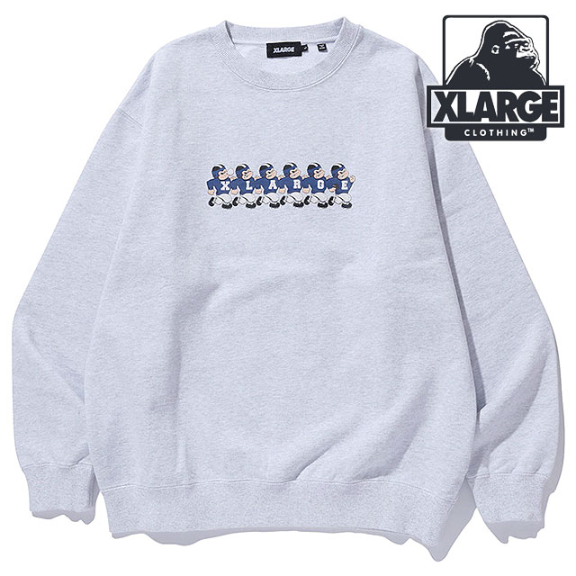 フットボール クルーネックスウェットシャツ [101253012006] FOOTBALL CREWNECK SWEATSHIRT メンズ トップス プルオーバー トレーナー ASH 正規取扱店 10,296円