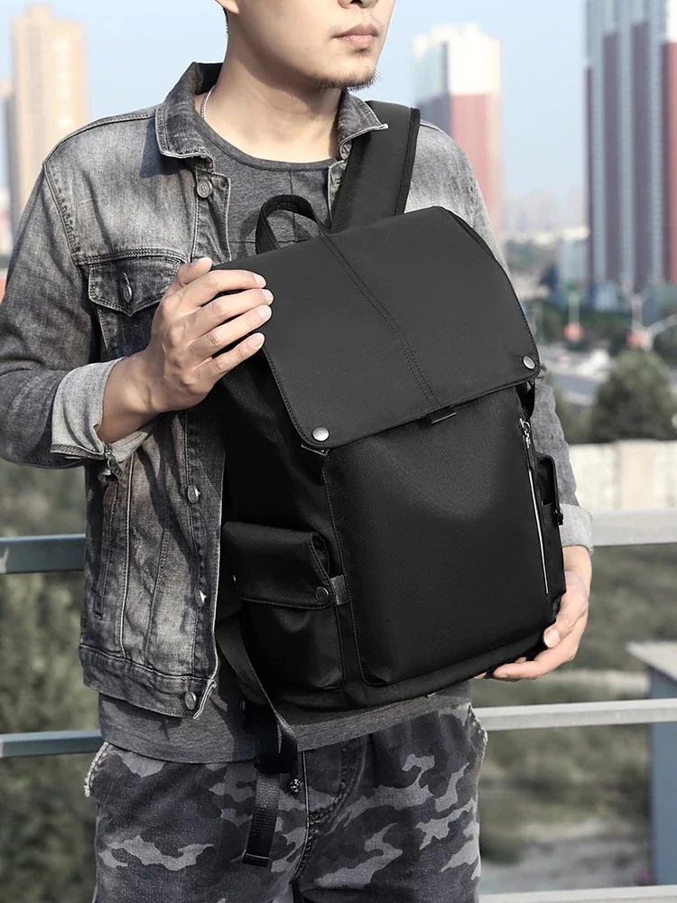 バックパック メンズ/ショルダーバッグ/大容量/旅行バッグ/オックスフォード生地/コンピュータバッグ/ファッション/トレンド/高校生/大学生/通学/防水 4,831円