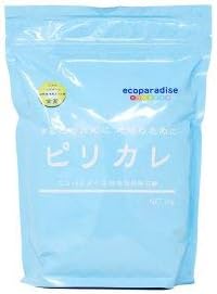れのあ【アマゾン店】 ピリカレ 洗濯用粉石鹸 [国際環境展エコ大賞金賞] 1キログラム (x 1)