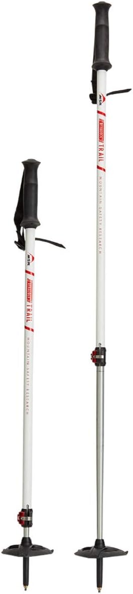 エムエスアール(MSR) スキー ポール バックカントリー ダイナロック トレイル 110~140 cm 【日本正規品】 40239