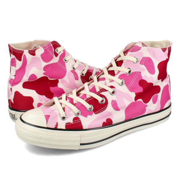 ALL STAR US 83CAMO CL HI オールスター US 83カモ CL HI メンズ レディース PINK ピンク 31312610