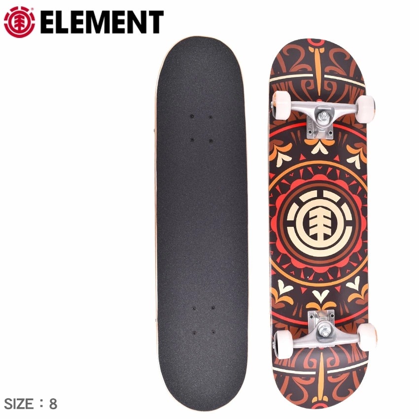 エレメント ELEMENT スケートボード TECUALA コンプリートデッキ 8 BB027414