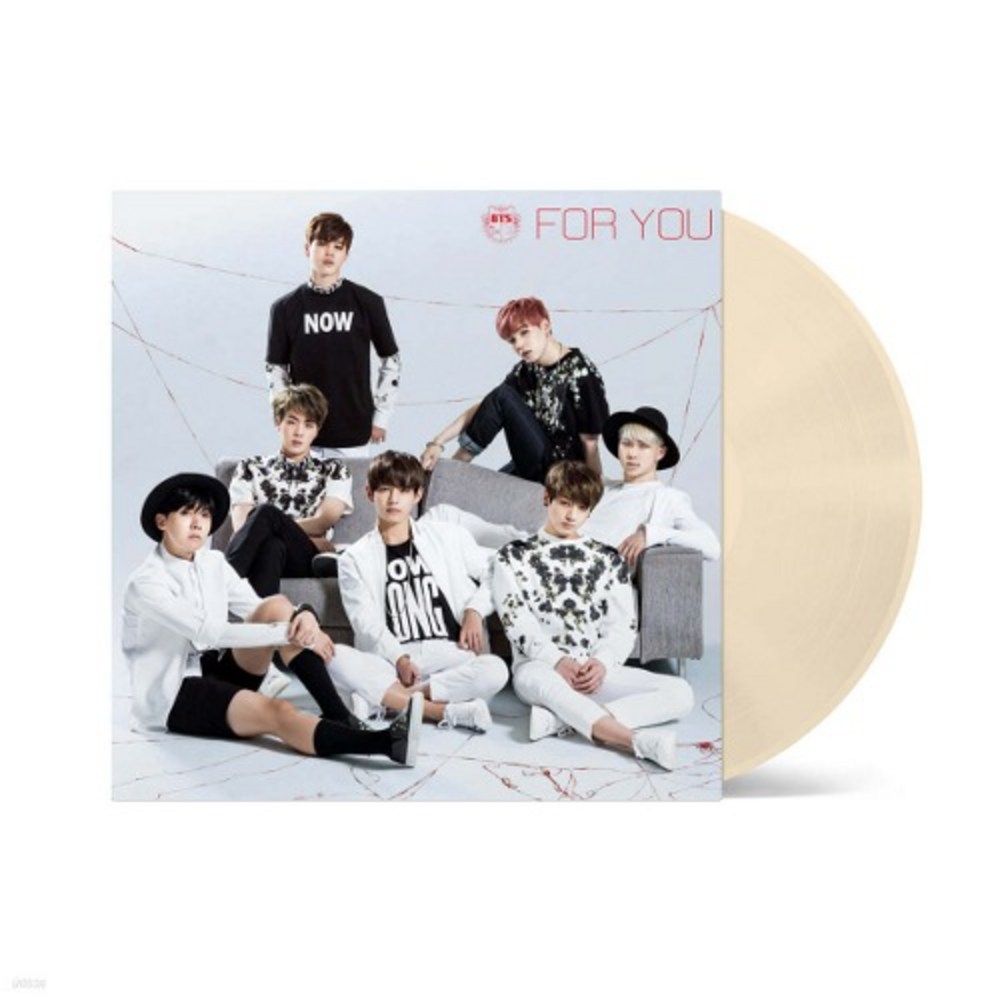 BTS FOR YOU日本デビュー10周年記念LP限定盤