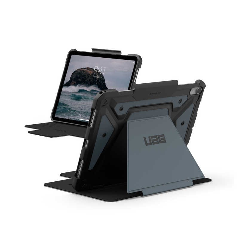 Urban Armor Gear 11インチ iPad Air (M2) 対応 耐衝撃ケース METROPOLIS SE (日本正規代理店) クラウドブルー　UAG-IPDA11M2-FSE-CB
