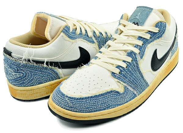 エアジョーダン 1 ロー SE スニーカー AJ1 刺子 fn7670-493