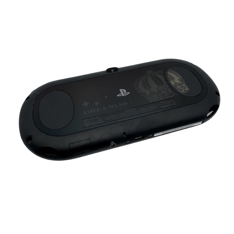 中古 PlayStation Vita うたのプリンスさまっ MUSIC3 王冠 刻印モデル 【ブラック】
