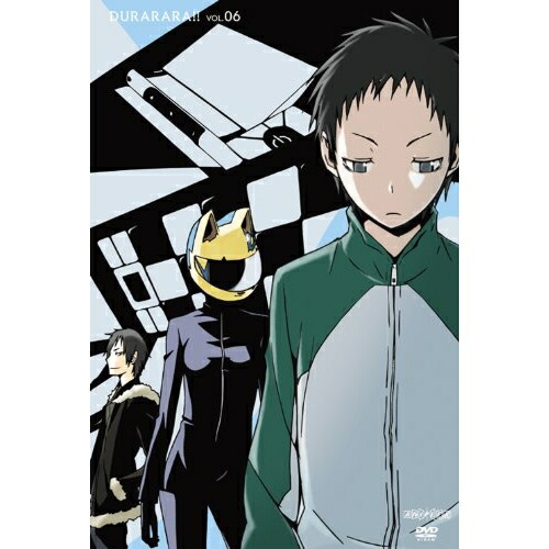デュラララ!!6(完全生産限定版) ／ デュラララ!! (DVD) ANZB-9531