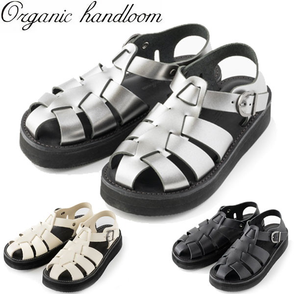 オーガニックハンドルーム organic handloom GURKHA PLATFORM グルカサンダル 厚底タイプ 本革 OH023 レディース シューズ