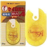 他サイト： 【第2類医薬品】大幸薬品 セイロガン糖衣Ａ携帯用 24錠×1個 Class 2 drugsの商品画像