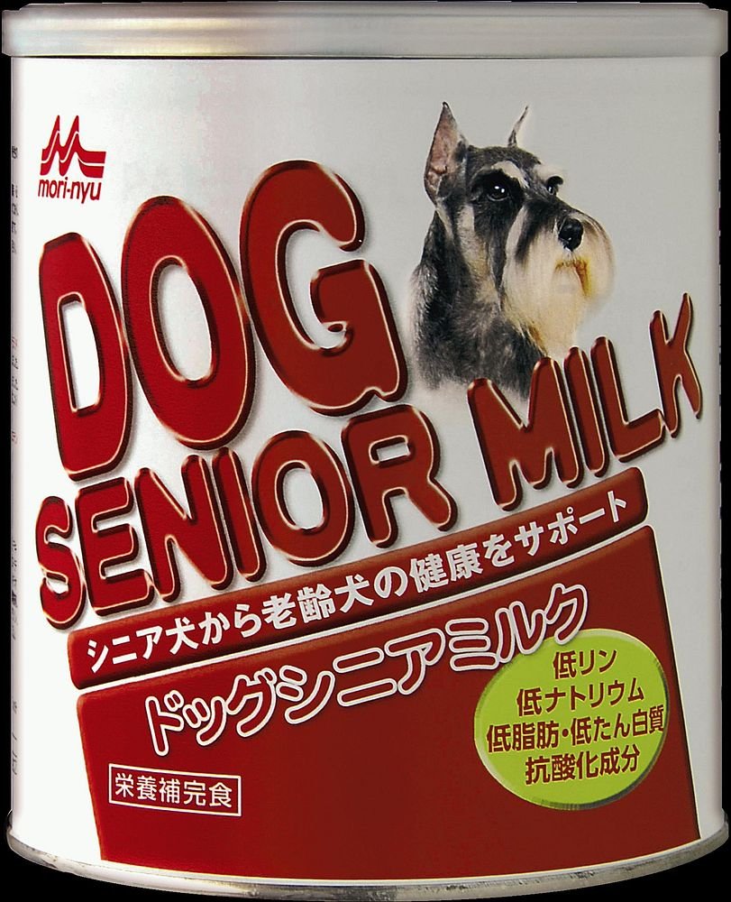 （まとめ買い）森乳サンワールド 犬用粉ミルク ワンラック ドッグシニアミルク 280g 【×3】