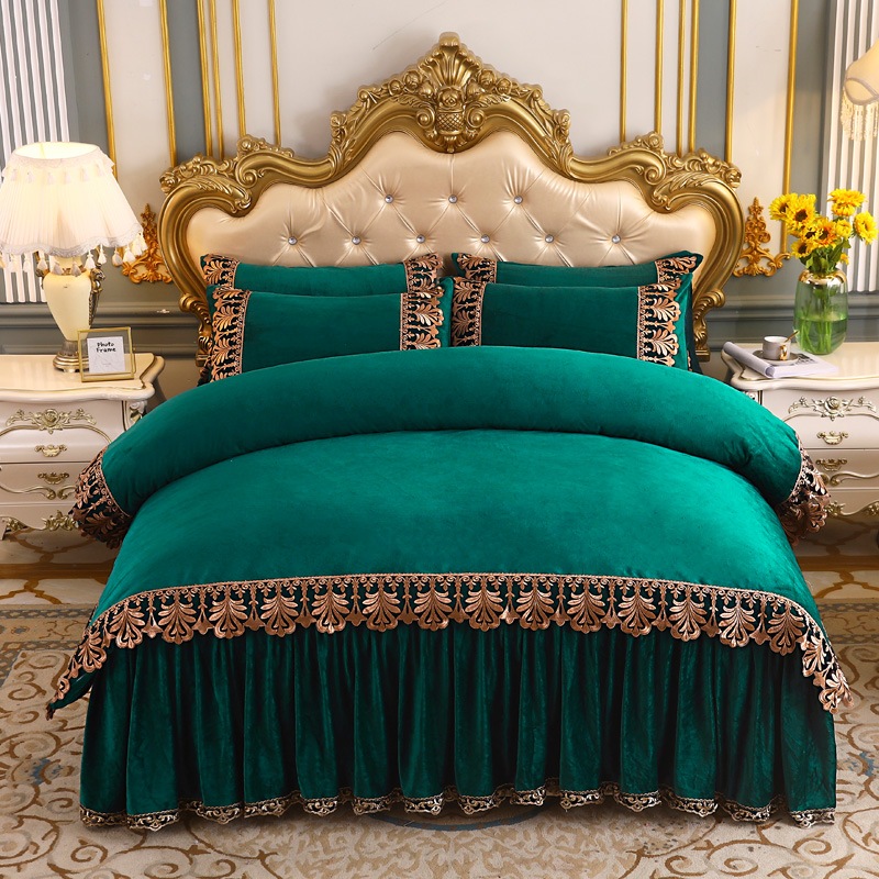 4点セット シングル 暖かい 布団カバーセット 寒冬対応 ダブル 枕カバー 寝具カバおしゃれ 韓国