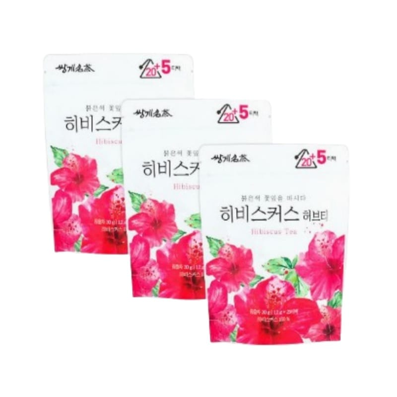 ポーチ ハイビスカス ハーブティー 25ティーバッグ X3 5,215円