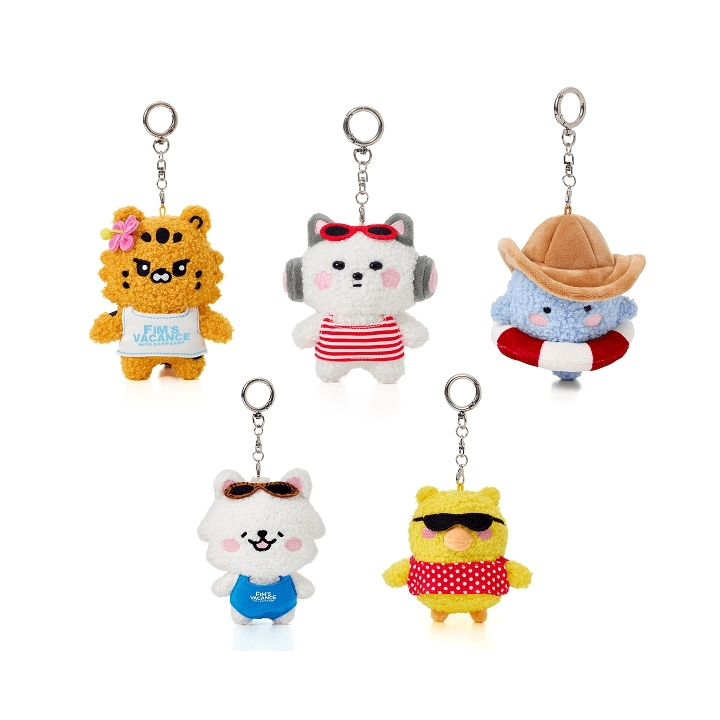 [在庫あり] LE SSERAFIM - FIMS CLUB X EARP EARP PLUSH KEYRING STANDING ver. ぬいぐるみ 新品未開封