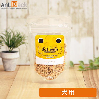 他サイト： ドットわん フリーズドライひきわり納豆 25g ［ネコポス発送］10袋まで（51205）の商品画像