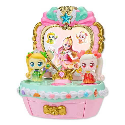 キャッチ　ティニピン　シーズン4　魔法の鏡ドレッサー　タルコムピン　セコムピン