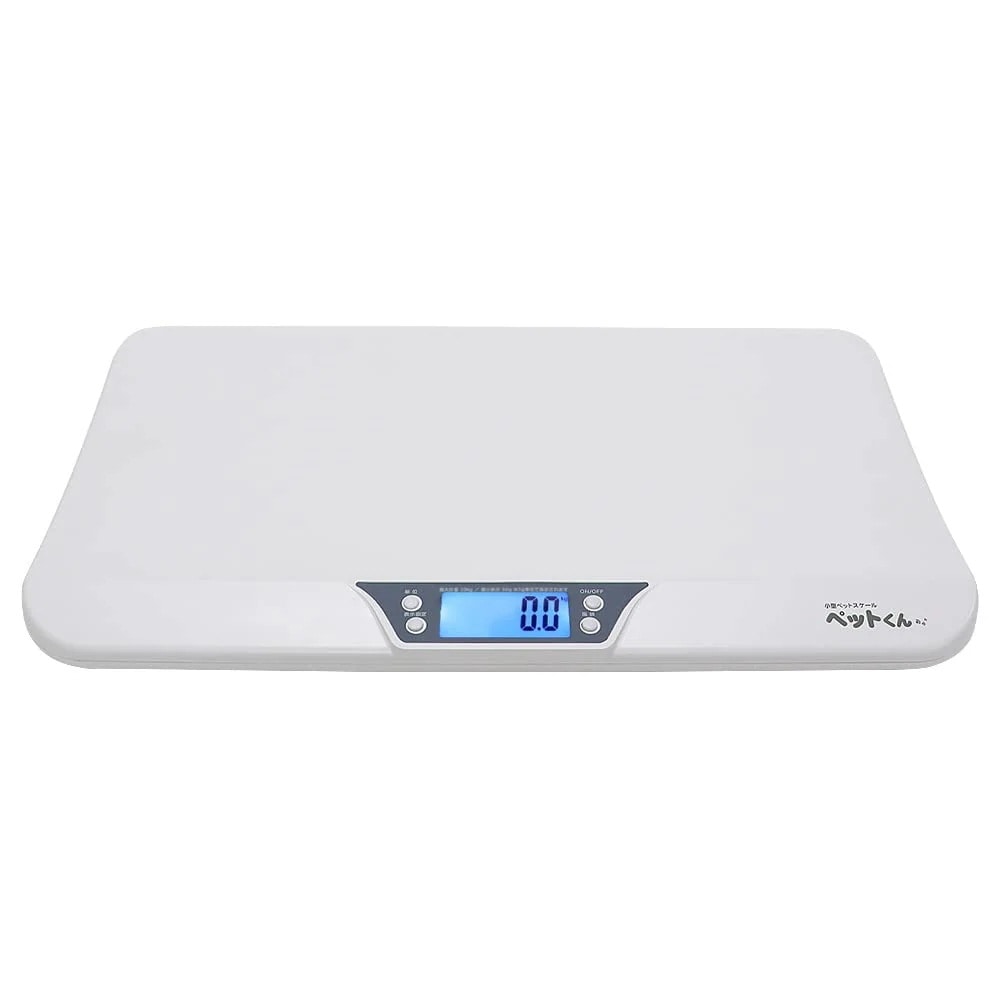 ペット 体重計 ペットくん 5g単位 最大20kg 小型 デジタル ペット用 ペット対応 ペットスケール 体重 犬 猫