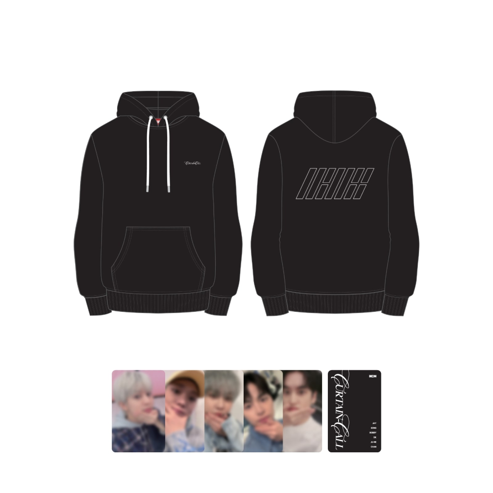 iKON - 06 HOODIE / 2024 FAN CONCERT [CURTAIN-CALL]