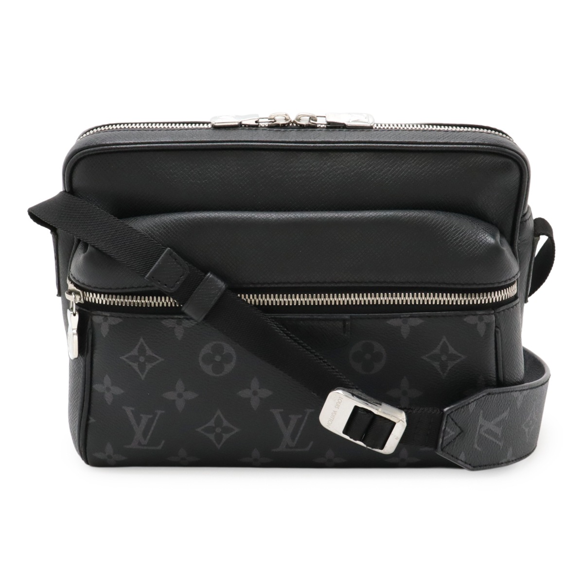 タイガラマ モノグラムエクリプス アウトドア メッセンジャーPM ショルダーバッグ 斜め掛け ノワール ブラック M3023